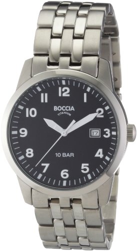 Boccia Herren-Armbanduhr Titan 3631-02 von Boccia