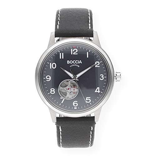 Boccia Automatische Uhr 3613-03 von Boccia