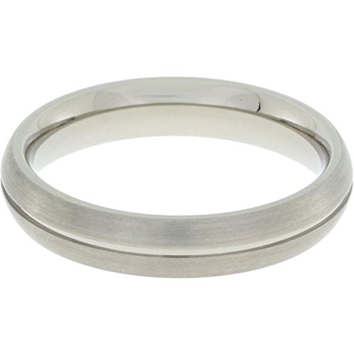 Boccia Herren-Ring Titan Gr.64 (20.4) 0130-0164 von Boccia