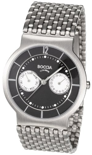 Boccia Herrenuhr 3527-02 von Boccia