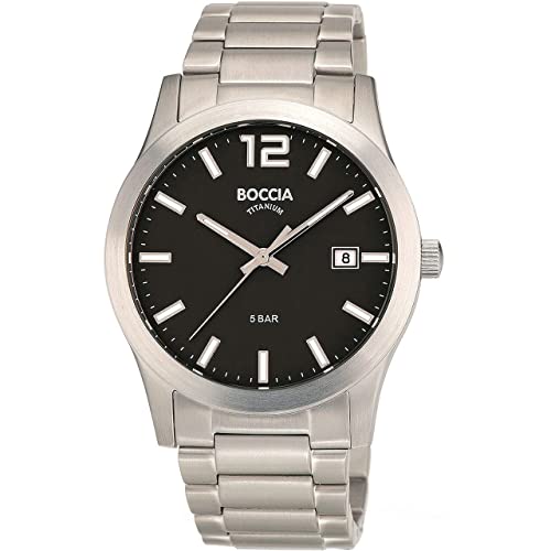 Boccia Herrenuhr 3619-02 von Boccia