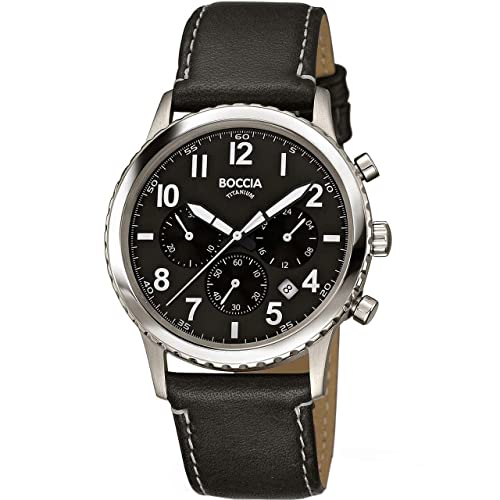 Boccia Klassische Uhr 3745-01 von Boccia