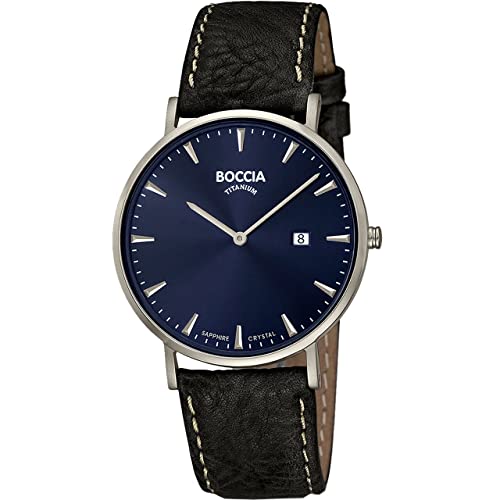 Boccia Klassische Uhr 3648-02 von Boccia