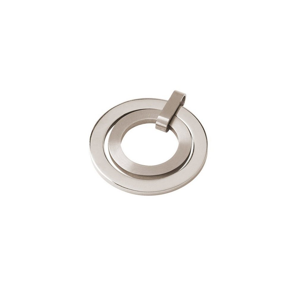 Boccia Kettenanhänger Damen Anhänger Titan poliert / matt 0741-01 von Boccia