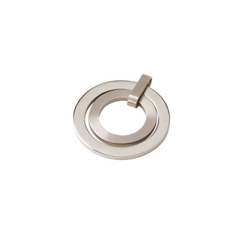 Boccia Kettenanhänger Damen Anhänger Titan poliert / matt 0741-01 von Boccia