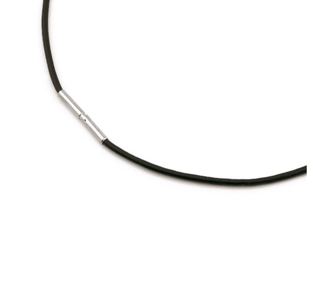 Boccia Lederband Halskette Collier Leder schwarz 0805-02 von Boccia