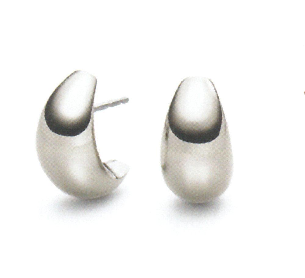 Boccia Paar Creolen Boccia Titanium Steck-Creolen 05101-01 von Boccia