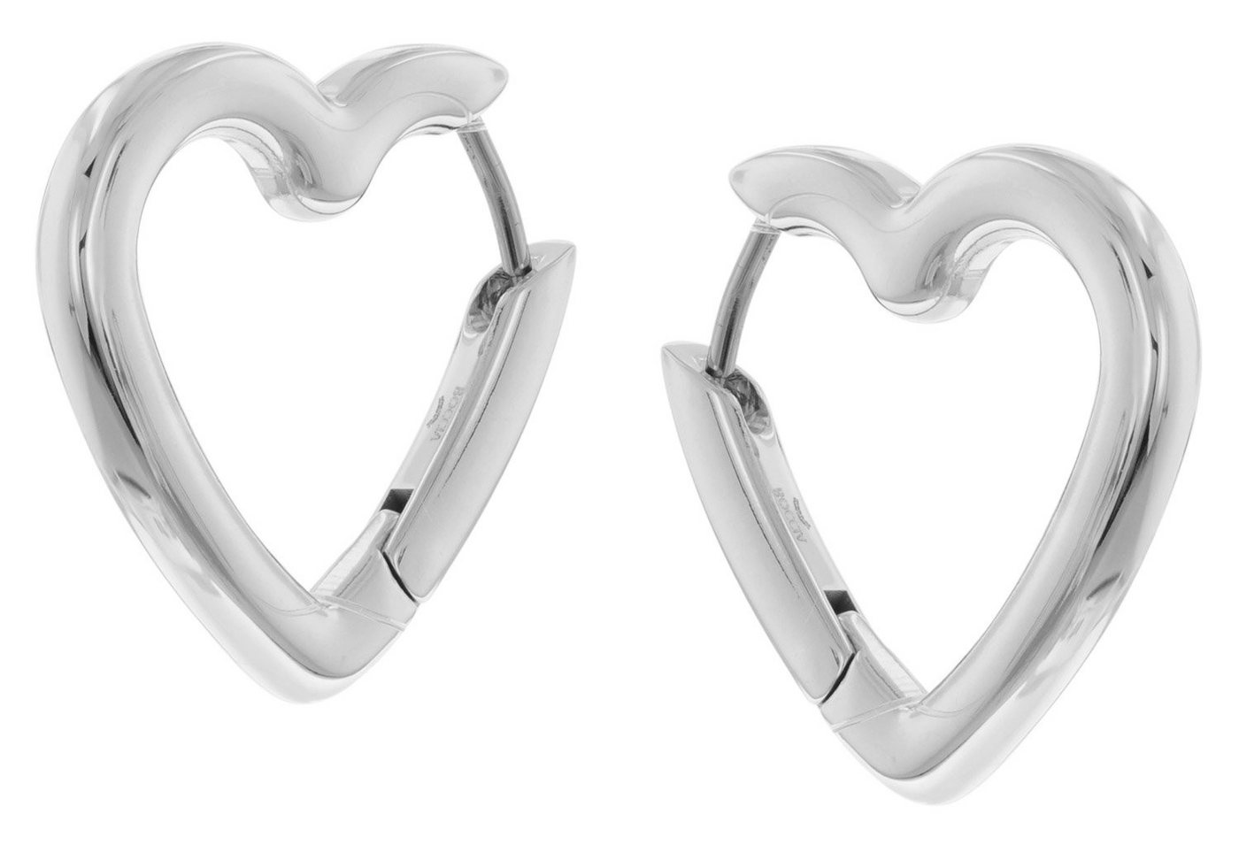 Boccia Paar Creolen Damen-Titan von Boccia