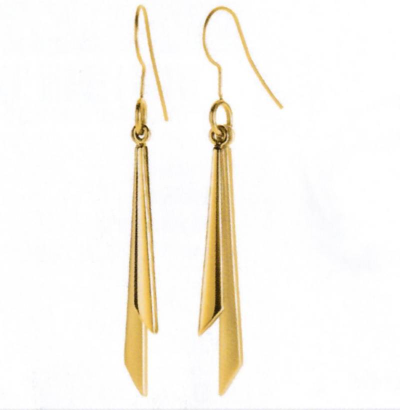 Boccia Paar Ohrstecker Boccia Titanium Ohrhänger 0565-03 von Boccia