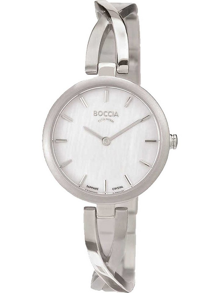 Boccia Quarzuhr Boccia 3239-01 Damenuhr Titanium 28mm 5ATM Boccia 3239-01 Damenuhr Titanium 28mm 5ATM von Boccia