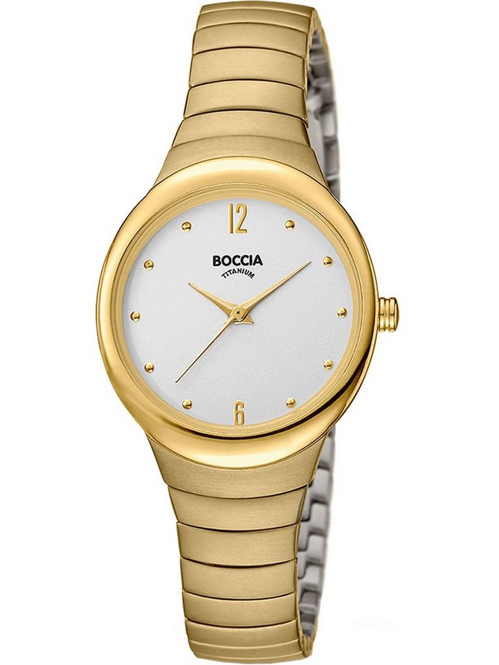 Boccia Quarzuhr Boccia 3307-02 Damenuhr Titanium 29mm 3ATM Boccia 3307-02 Damenuhr Titanium 29mm 3ATM von Boccia