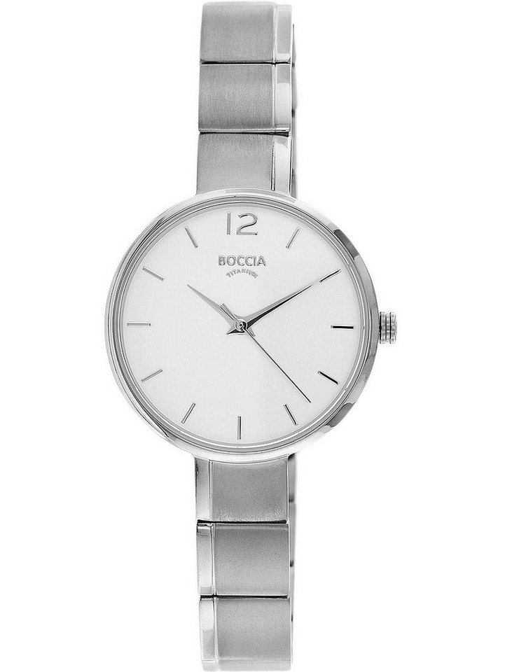 Boccia Quarzuhr Boccia 3308-01 Damenuhr Titanium 29mm 5ATM Boccia 3308-01 Damenuhr Titanium 29mm 5ATM von Boccia