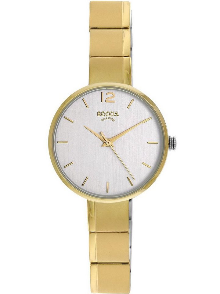 Boccia Quarzuhr Boccia 3308-03 Damenuhr Titanium 29mm 5ATM Boccia 3308-03 Damenuhr Titanium 29mm 5ATM von Boccia