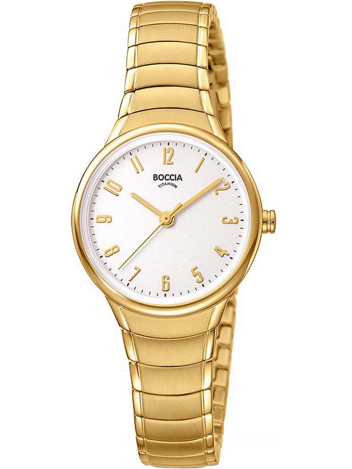 Boccia Quarzuhr Boccia 3319-03 Damenuhr Titanium 28mm 3ATM Boccia 3319-03 Damenuhr Titanium 28mm 3ATM von Boccia