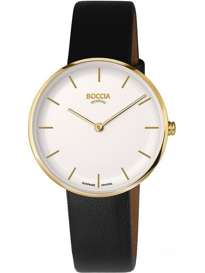 Boccia Quarzuhr Boccia 3327-04 Damenuhr Titanium 35mm 3ATM Boccia 3327-04 Damenuhr Titanium 35mm 3ATM von Boccia