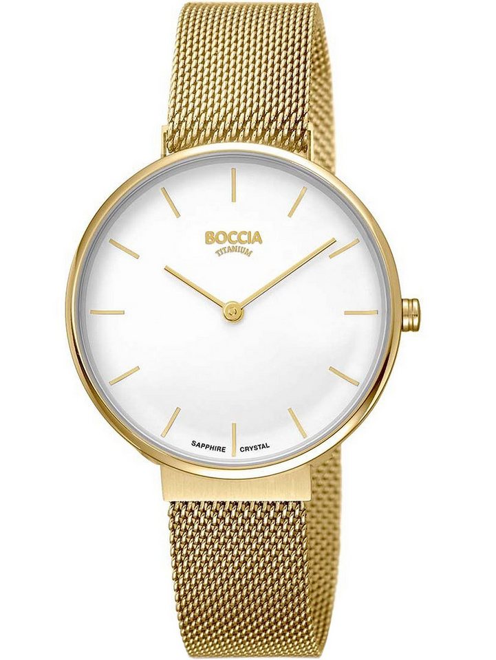 Boccia Quarzuhr Boccia 3327-10 Damenuhr Titanium 35mm 3ATM Boccia 3327-10 Damenuhr Titanium 35mm 3ATM von Boccia