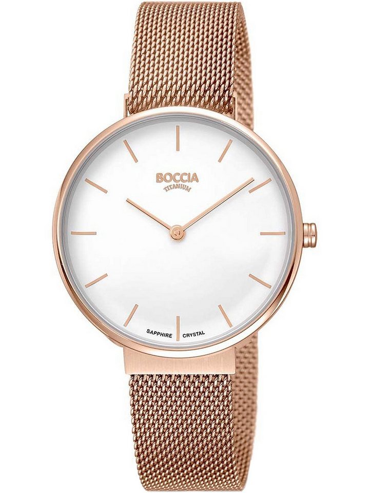 Boccia Quarzuhr Boccia 3327-11 Damenuhr Titanium 35mm 3ATM Boccia 3327-11 Damenuhr Titanium 35mm 3ATM von Boccia