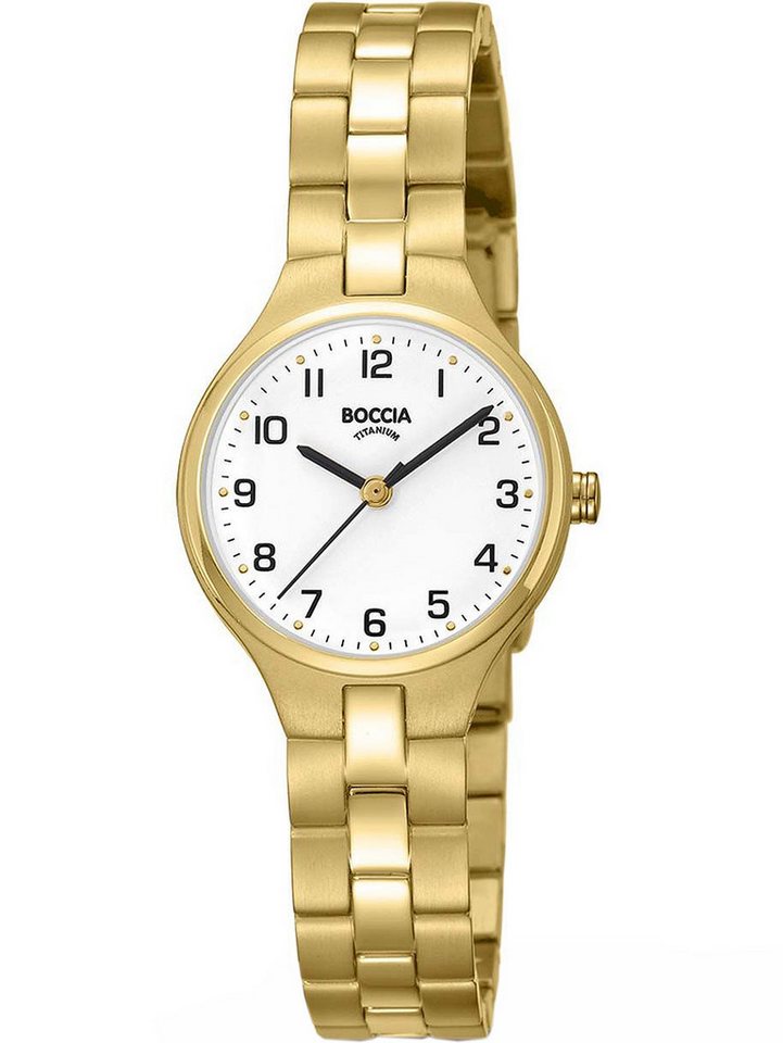 Boccia Quarzuhr Boccia 3330-03 Damenuhr Titanium 26mm 3ATM Boccia 3330-03 Damenuhr Titanium 26mm 3ATM von Boccia