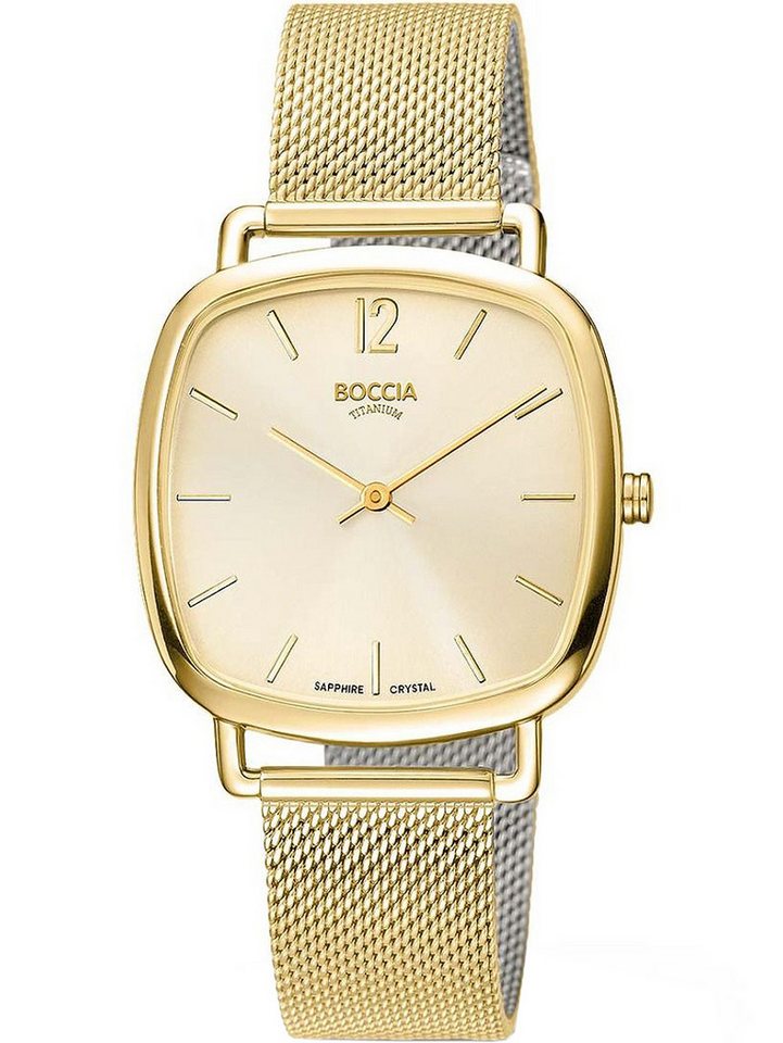 Boccia Quarzuhr Boccia 3334-07 Damenuhr Titanium 33mm 3ATM Boccia 3334-07 Damenuhr Titanium 33mm 3ATM Boccia Quarzuhr Boccia 3334-07 Damenuhr Titanium 33mm 3ATM Boccia 3334-07 Damenuhr Titanium 33mm 3ATM von Boccia