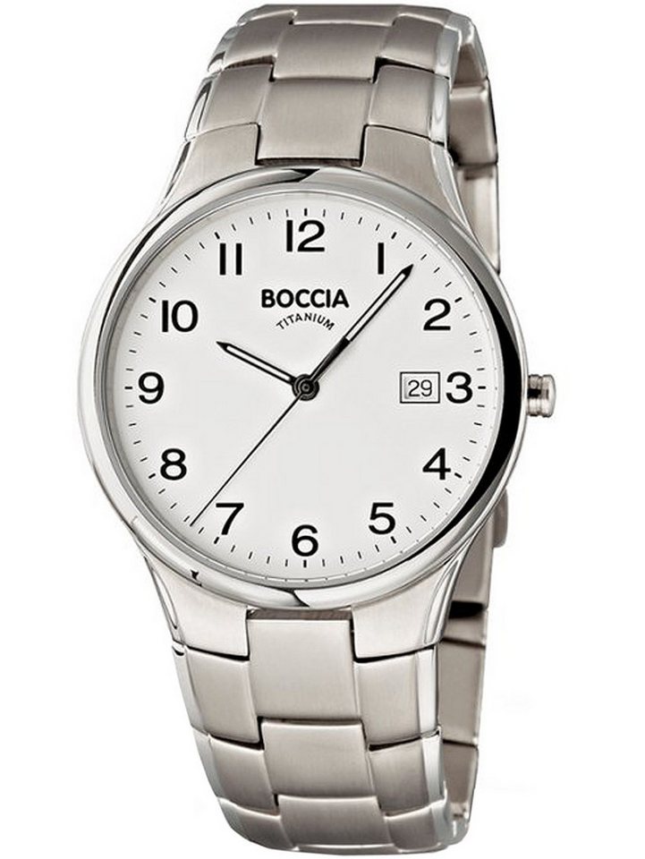 Boccia Quarzuhr Boccia 3512-08 Herrenuhr Titanium 36mm 5ATM Boccia 3512-08 Herrenuhr Titanium 36mm 5ATM von Boccia