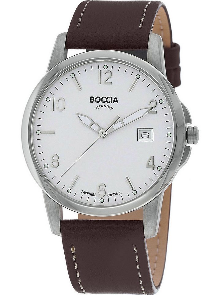 Boccia Quarzuhr Boccia 3625-01 Titanium Damenuhr 36mm 5ATM Boccia 3625-01 Titanium Damenuhr 36mm 5ATM von Boccia