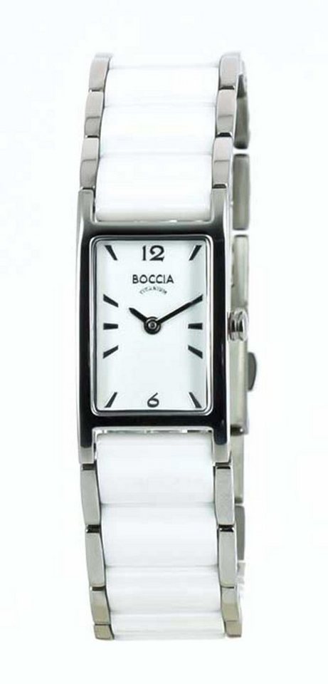 Boccia Quarzuhr Damenuhr - Boccia Modell: 3201-01 von Boccia