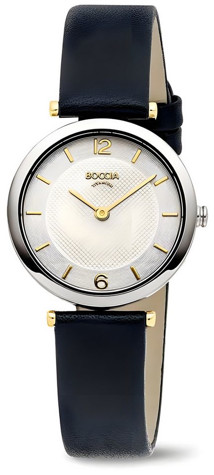 Boccia Quarzuhr Damenuhr - Boccia Modell: 3362-01 von Boccia