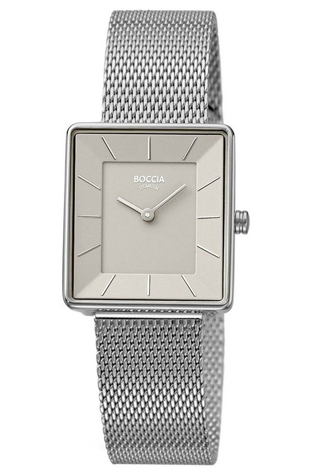 Boccia Quarzuhr Titan von Boccia