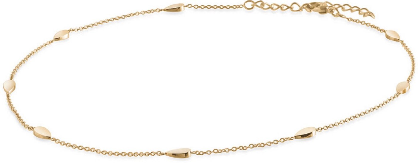 Boccia Silberkette Collier mit Tropfenelementen - Boccia Jewelry Modell: 08026-02 von Boccia