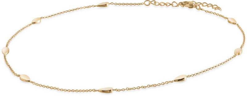 Boccia Silberkette Collier mit Tropfenelementen - Boccia Jewelry Modell: 08026-02 von Boccia