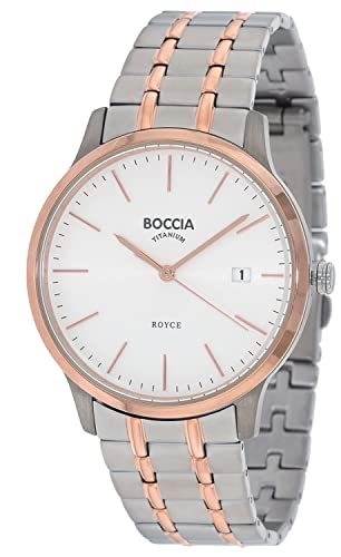 Boccia Titan Herren-Armbanduhr 3582-03 von Boccia