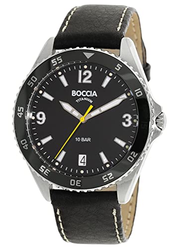 Boccia Titan Herren-Armbanduhr 3599-02 von Boccia