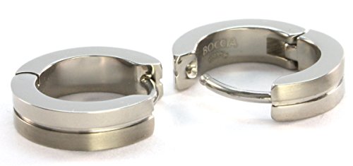 Boccia Titanium 0510-02 Creolen von Boccia