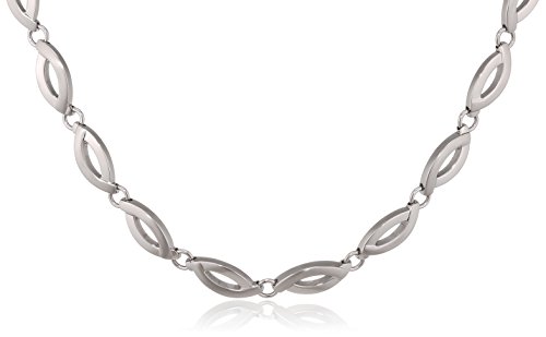 Boccia Unisex-Kette ohne Anhänger Titan - 0876-01 von Boccia