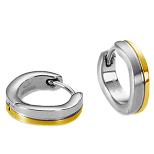 Boccia Titan Creolen Bicolor 0563-02 79 von Boccia