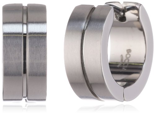 Boccia Titanium Scharnier-Creolen 0503-02 von Boccia