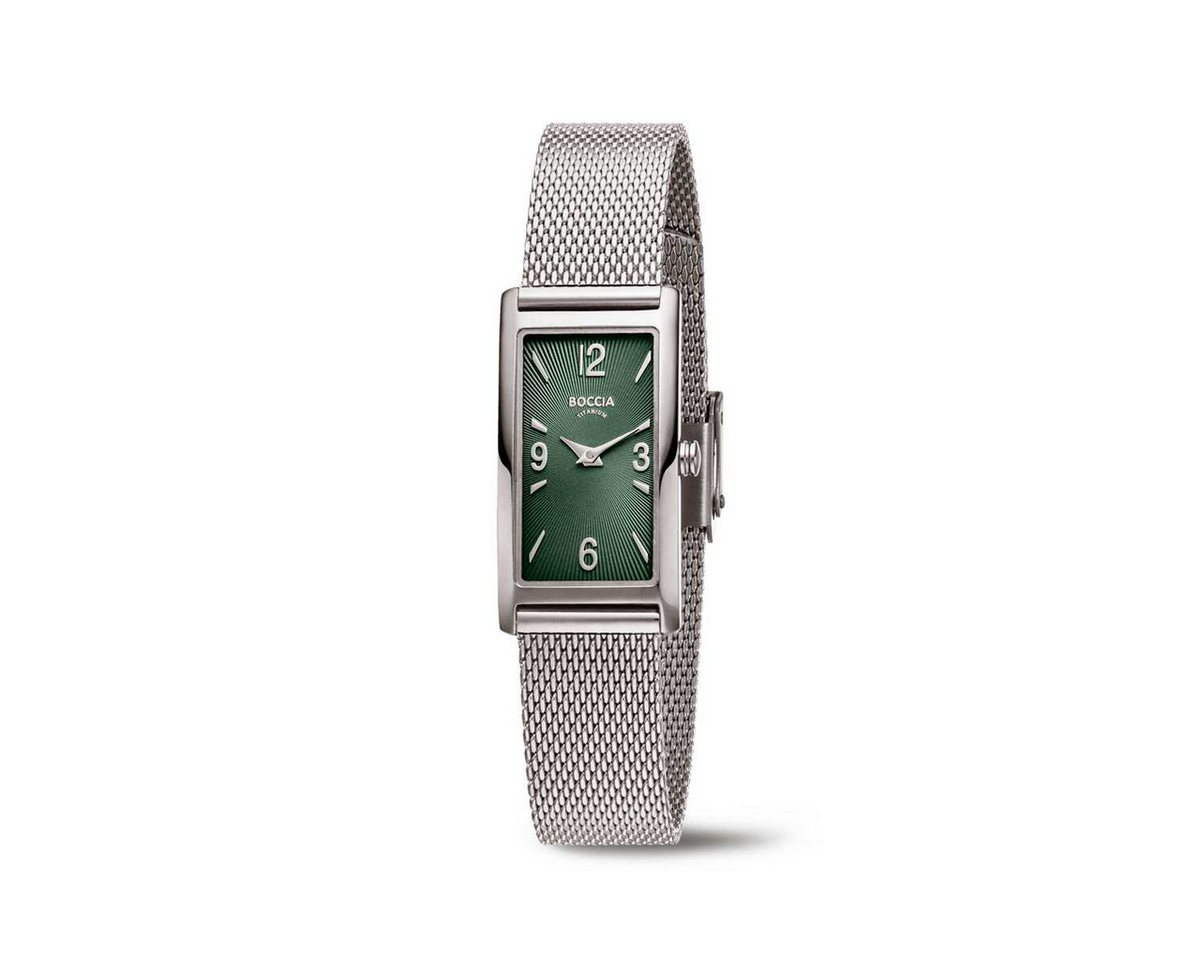 Boccia Titanuhr Damenarmbanduhr 3366-01 von Boccia