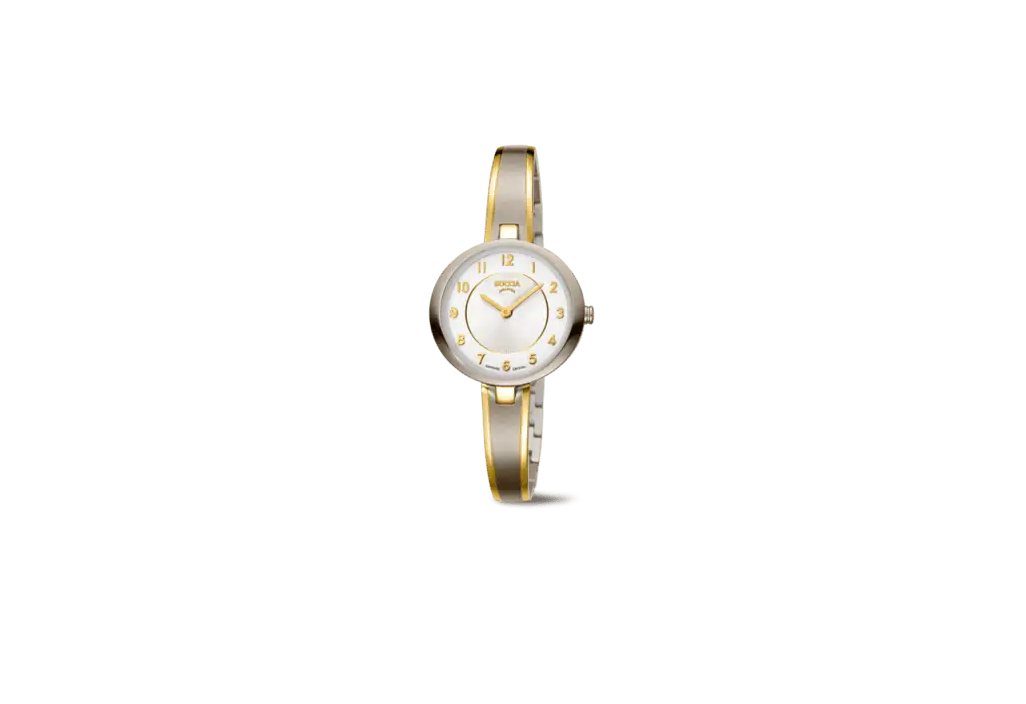 Boccia Titanuhr Damenarmbanduhr von Boccia