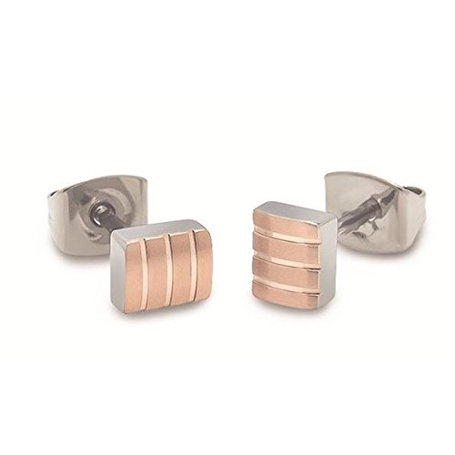 Boccia Unisex-Ohrstecker Titan-05001-03 von Boccia