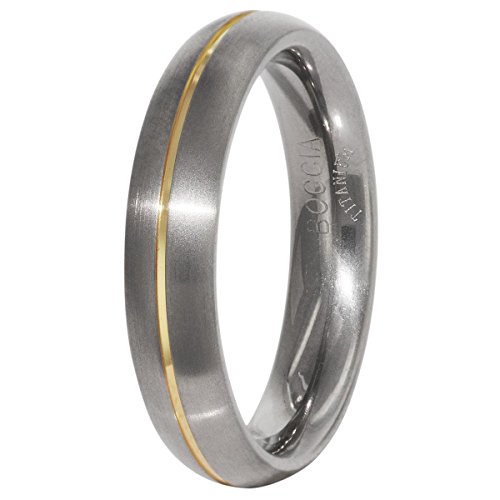 Boccia Unisex-Ring Titan Gr. 66 (21.0) - 0130-0266 von Boccia