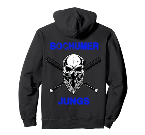 Bochum Fan Shirt Herren & Kinder. Fanblock Bochumer Jungs Pullover Hoodie von Bochum Shop IBK