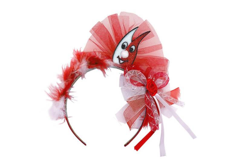 Bock-op-Kölle Haarreif Bock op Kölle Haarreif Dom Feder in verschiedenen Designs und Farben von Bock-op-Kölle