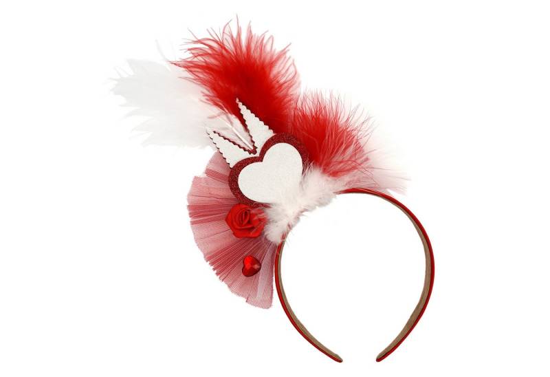 Bock-op-Kölle Haarreif Bock op Kölle Haarreif Dom Feder in verschiedenen Designs und Farben von Bock-op-Kölle