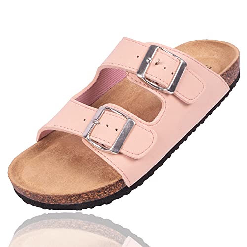 Bock op Kölle Schuhe SPRINTsport Schöne Damen Pantoletten Blumen oder Pastell, praktische Arbeitsschuhe, Hausschuhe (Lachs, Numeric_41) von Bock op Kölle