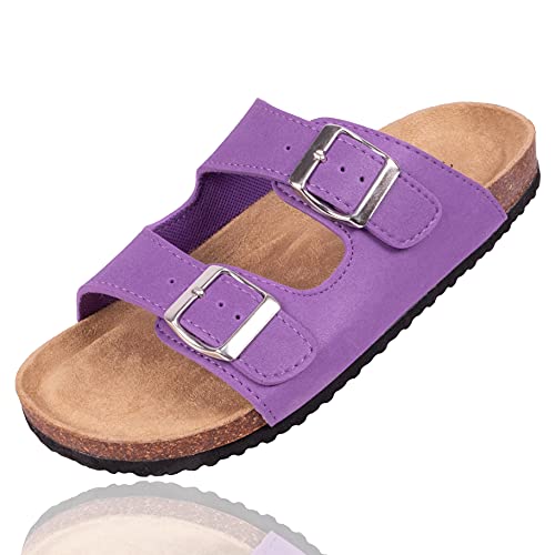 Bock op Kölle Schuhe Schöne Damen Pantoletten Blumen oder Pastell, praktische Arbeitsschuhe, Hausschuhe (Flieder (helllila), Numeric_39) von Bock op Kölle