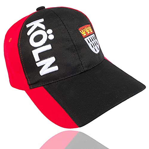 Köln Cap/V.I.P. us Kölle - Baumwolle Mütze mit Wappen - Stadtadler von Bock op Kölle