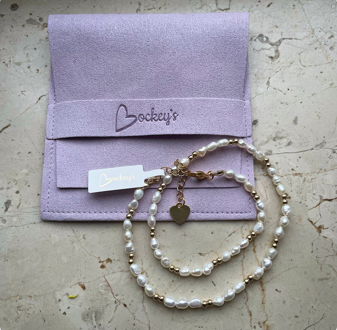 Süßwasserperlenkette Echte Perlenkette Dünn Layering Ketten Edelstahlkette Versilbert Geschenk Für Sie Mama Oma Muttertag Jahrestage von BockeysShop