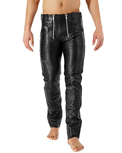 Bockle® Premium Zimmermann Zimmermann Lederhose Herren Zunfthose Lederhose Herren, Size: 33W / 34L von Bockle