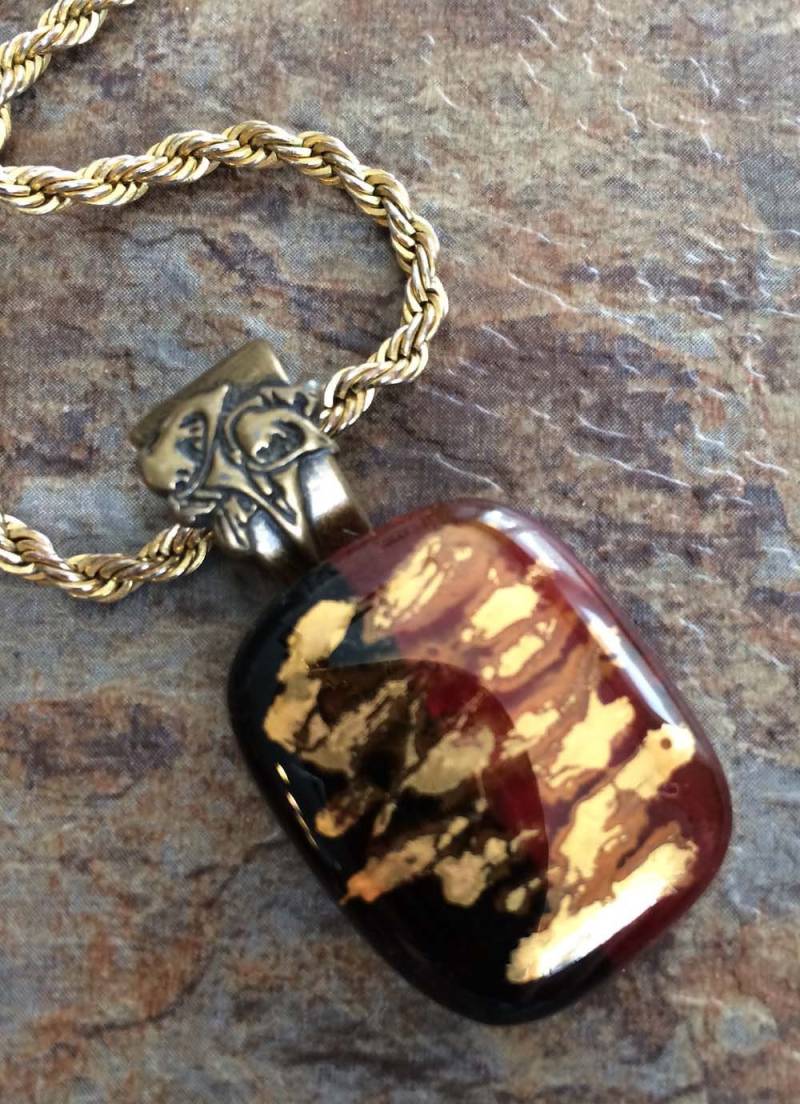 Gold Bemalt Gold Bemalt von BocksBox