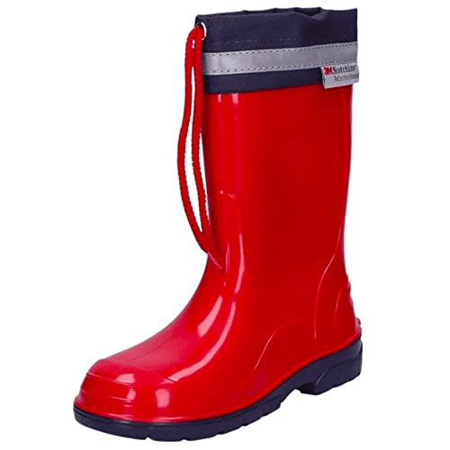 BOCKSTIEGEL - Kim - Kinder Gummistiefel 20 EU, rot von Bockstiegel